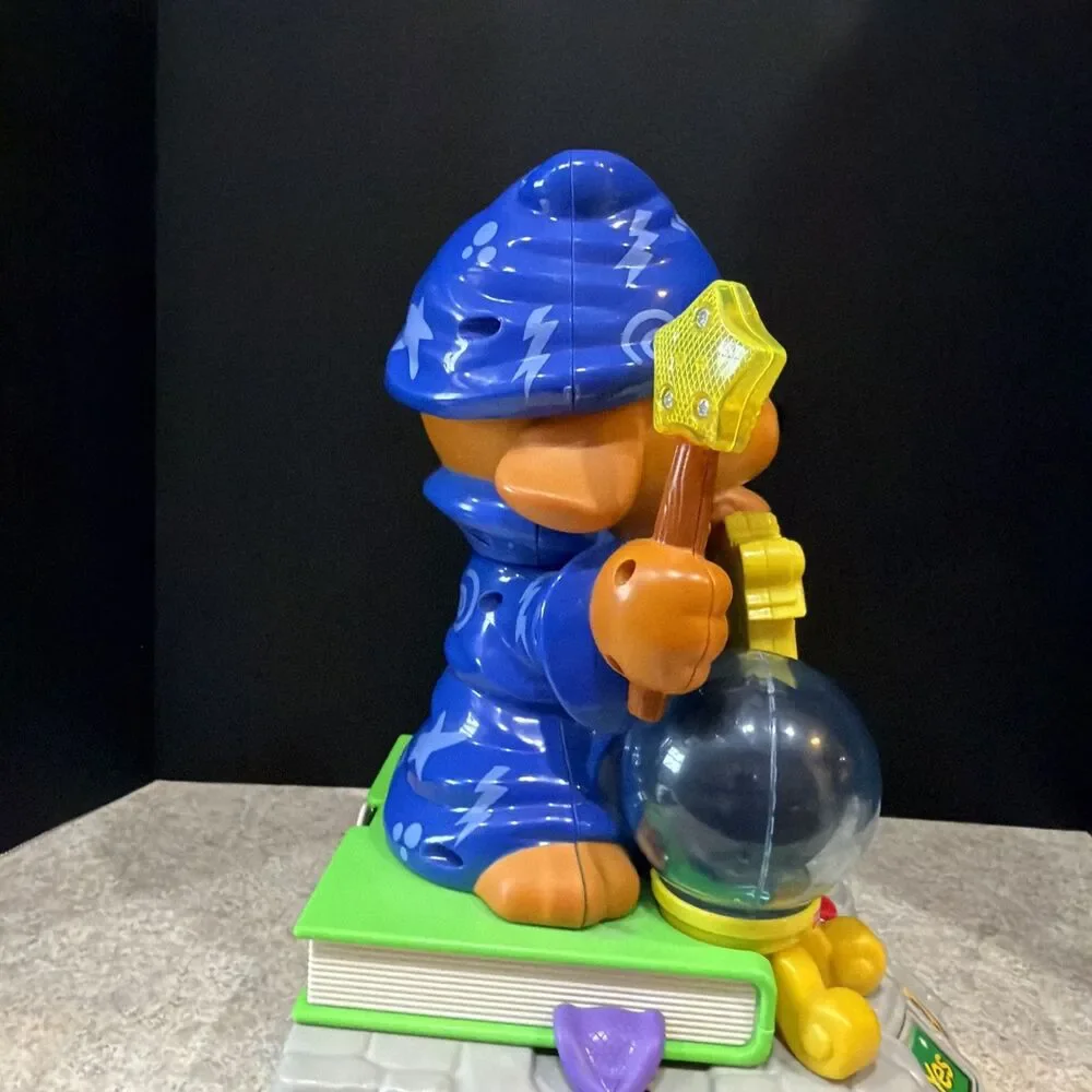 Quizard, The Learning Wizard Fisher-Price Includes 8 Cards Great Sounds Works